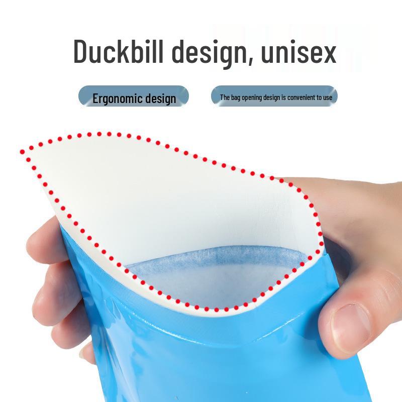 Women's Disposable Urine Bag & Urinal for Car Travel
