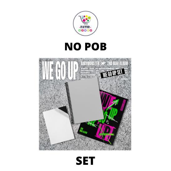 Velg POB WE GO UP SET BABYMONSTER 2. MINIALBUM WE GO UP