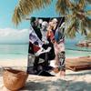 1Pc Eminem'S Urban Style Beach Towel Microfiber Beach Towel Thin Absorbent For Beach Swimming Yoga Bath Sports 091795