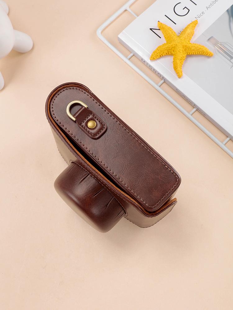 Fujifilm X100 Serie Leder Kameratasche für X100VI, X100, X100S, X100T, X100F, X100V - Schutzhülle