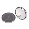 LIR2025 Rechargeable Battery 3.6V Remote Car Shell Cover Button Battery Fit for Alarms Dynamic Tokens Medical Equipment