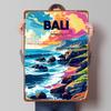 Bali Indonesia Travel Poster Customized Vintage Metal Signs Wall Art Retro Tin Plaque for Wand Deko Gaming Room Decoration Cozy