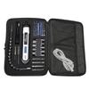 1pc Portable High-Capacity Instrument Equipment Tool Bag Made Of Thick Oxford Cloth Wear-Resistant Durable Sponge Storage Bag