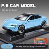 Baoshijie Taycan Alloy Children's Coupe Toy Car Model