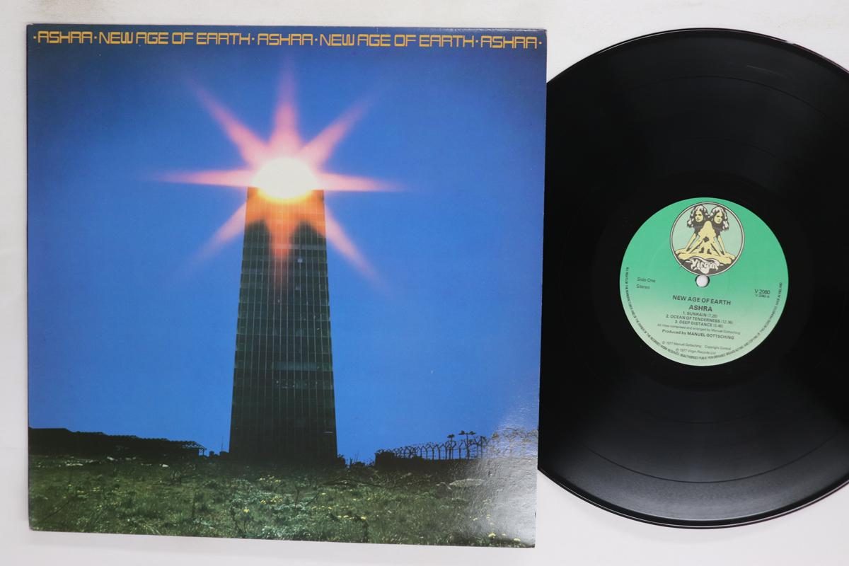 

LP Record ASHRA New Age Of Earth V2080 VIRGIN 1977 UK Rock Used