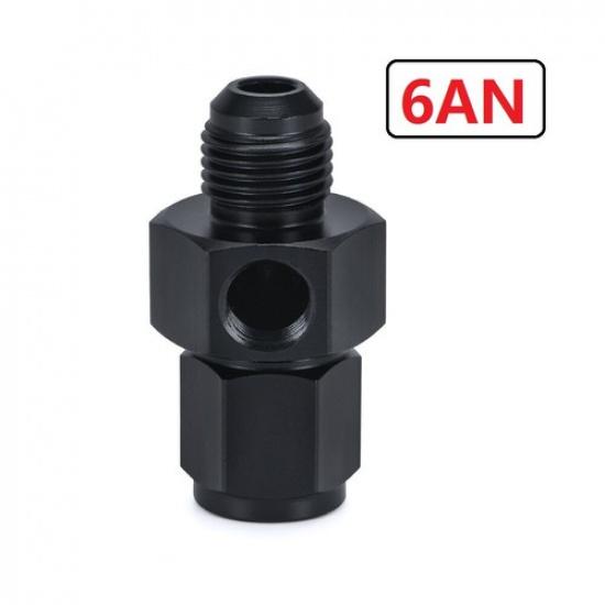 Kapalinový regulátor palivového tlaku 0-30psi s manometrem 1/8" NPT s adaptérem 6AN