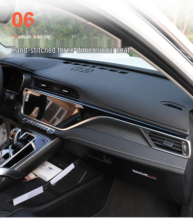 Changan X5 PLUS Dashboard Sunshade Mat for Interior Decoration