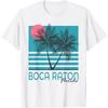 Boca Raton FL T Shirt Vintage Florida Souvenirs T-Shirt