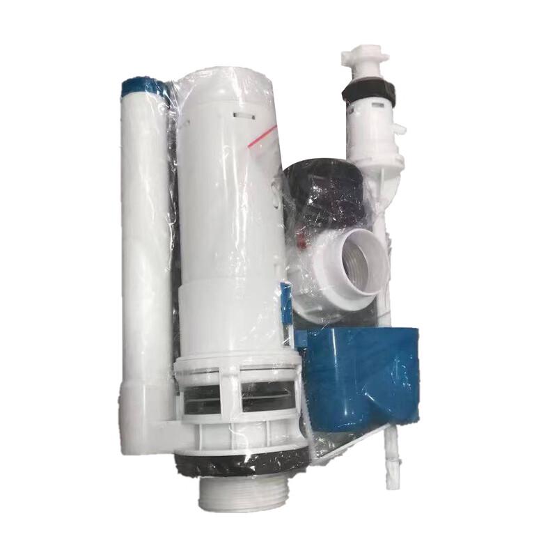 Универсальный комплект заливного и сливного клапанов для бачка унитаза Yu Ying