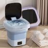 Mașină de spălat pliabilă portabilă cu afișaj LCD Mini centrifugă pentru lenjerie de corp 9L
