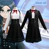 Danganronpa V3 Shirogane Tsumugi C0S Role-Playing Campus Student Uniform Male and Female School Uniform C0Splay Clothes