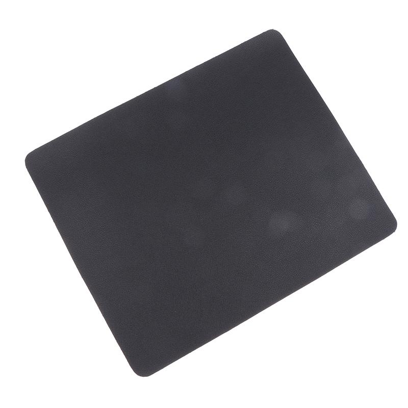 PU-Mauspads Rutschfestes Gaming-Schreibtisch-Leder-Mauspads Wasserdichte Kratzfeste Matte Kissen für PC Laptop Schreibtisch