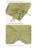 Women's Seamless Hip-Lifting Yoga Shorts with Drawstring - Nude Feel Three-Point Running & Fitness Hot Pants