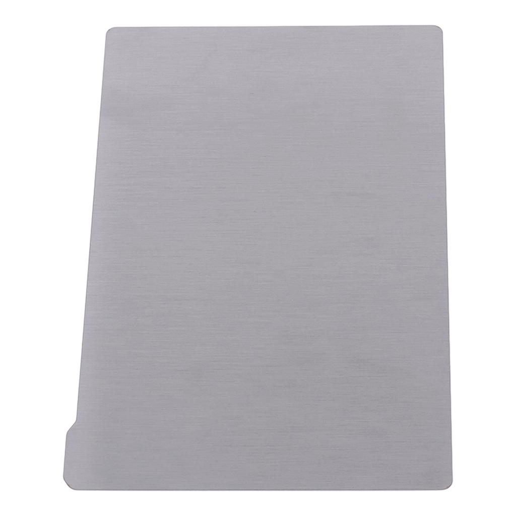LCD Light Curing Spring Steel Sheet Flex Magnetic Sticker 225 X 128mm Magnetic Flexible Steel Plate