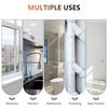 3Pcs Universal Sealant Saver Cap & Glue Nozzle Cleaner Prevents Glue from Drying,Cleans Blockages Residues for Home Improvement