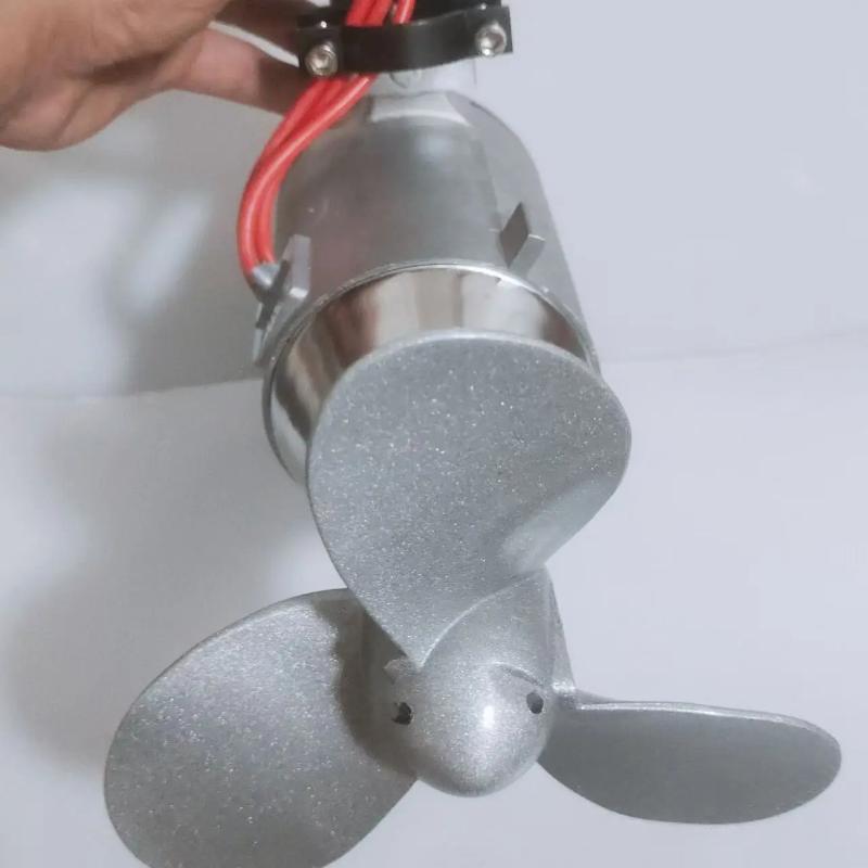 1 Set Universal Propeller Four Stroke Gasoline Outboard Engine Gearbox Booster Accessories Lawn Mower Modification