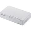 ELECOM Compatible Switching Hub 8 Ports Plastic Housing White 1 Unit 2 (Summary) 1000BASE-T EHC-G08PA2-W [x Sets]