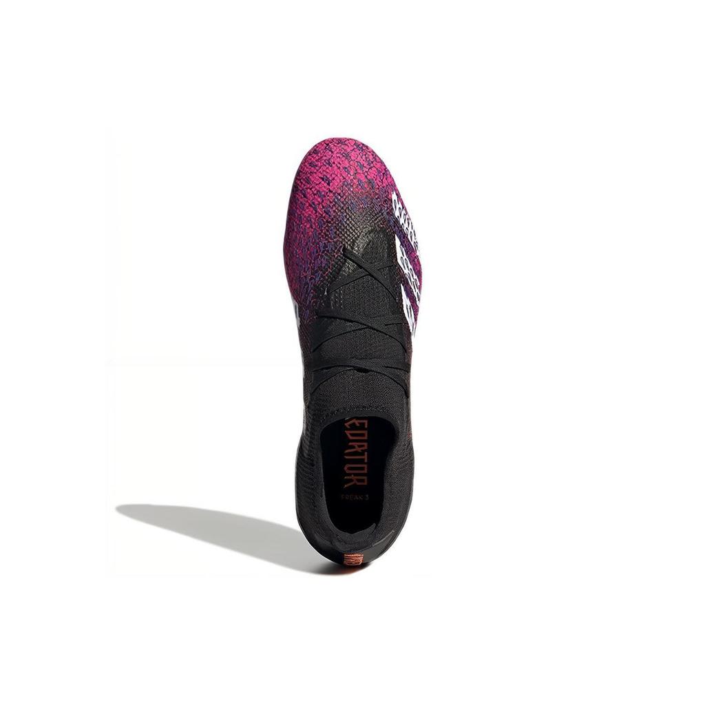adidas Scarpe da Calcio Predator Freak .3 Mg Uomo Scarpe da Calcio Nero Rosa FZ3706