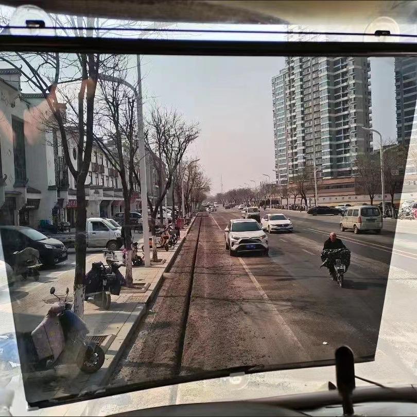 Car Curtain Windshield Sunshade Auto Retractable Sun Block Roller Blind PVC Curtain Car Sun Visor Front Windshield Sun Shade