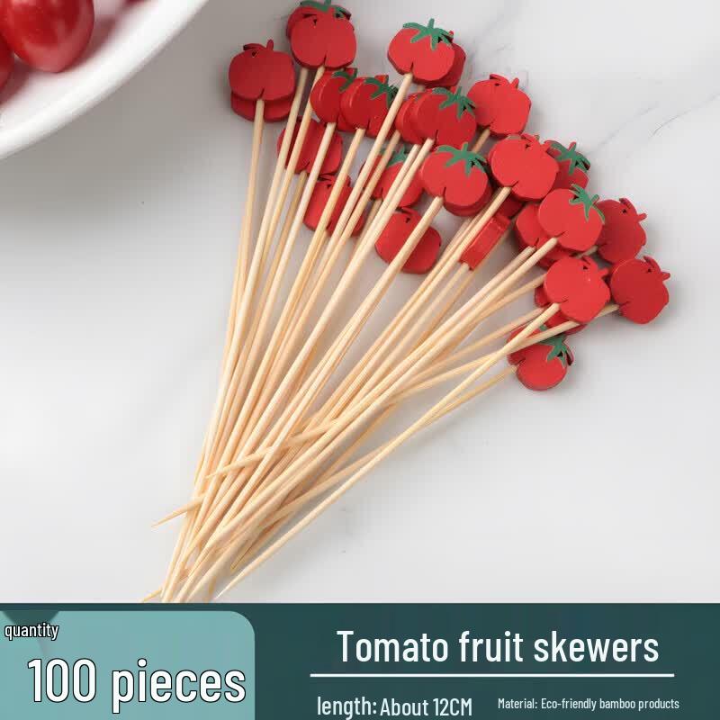 Disposable Bamboo Fruit Picks