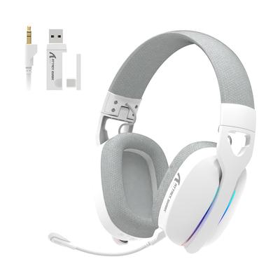 ATTACK SHARK L90 Gaming Connectivity Bluetooth Latency with Lightseed Surround 40mm Noise Detachable Up To 35 Hours of Continuous RGB Compatible with