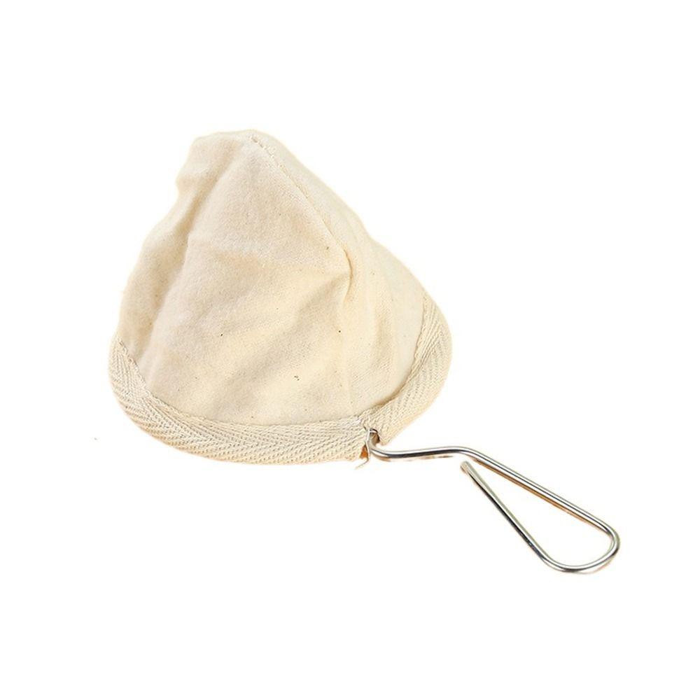 Flannel Cloth Coffee Filter Strainers Reusable Coffee Sock Filter  Coffee Shop