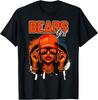 Bear Girl Black Women Afro Athletic Melanin T-Shirt