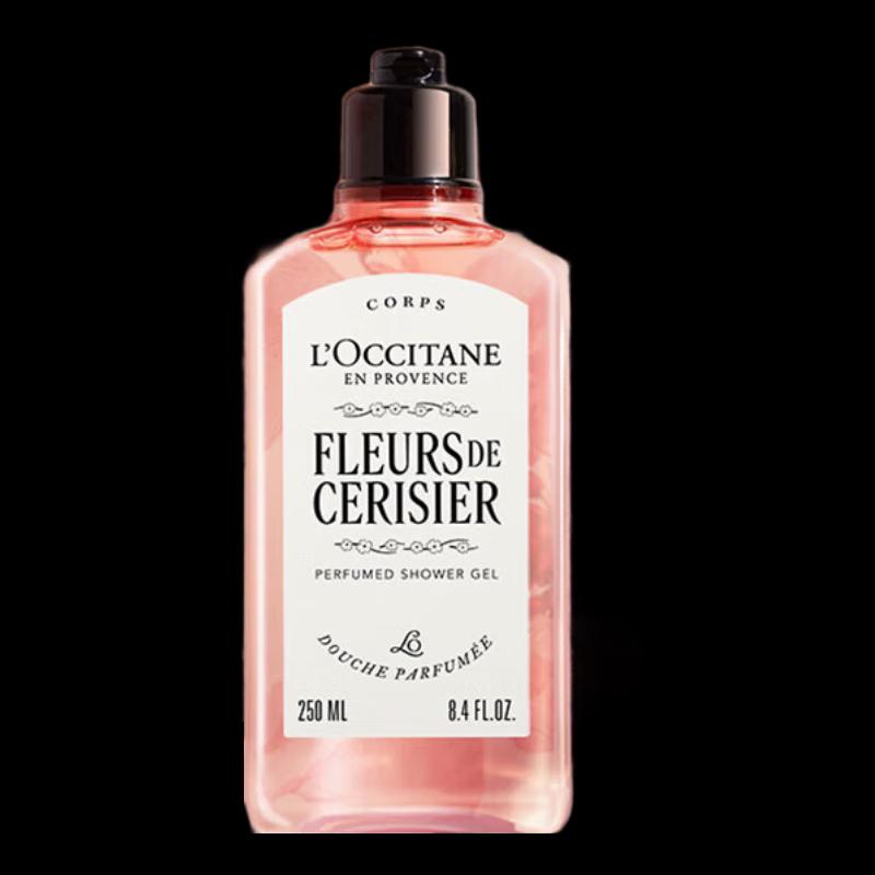 L'Occitane Sweet Cherry Blossom Shower Gel