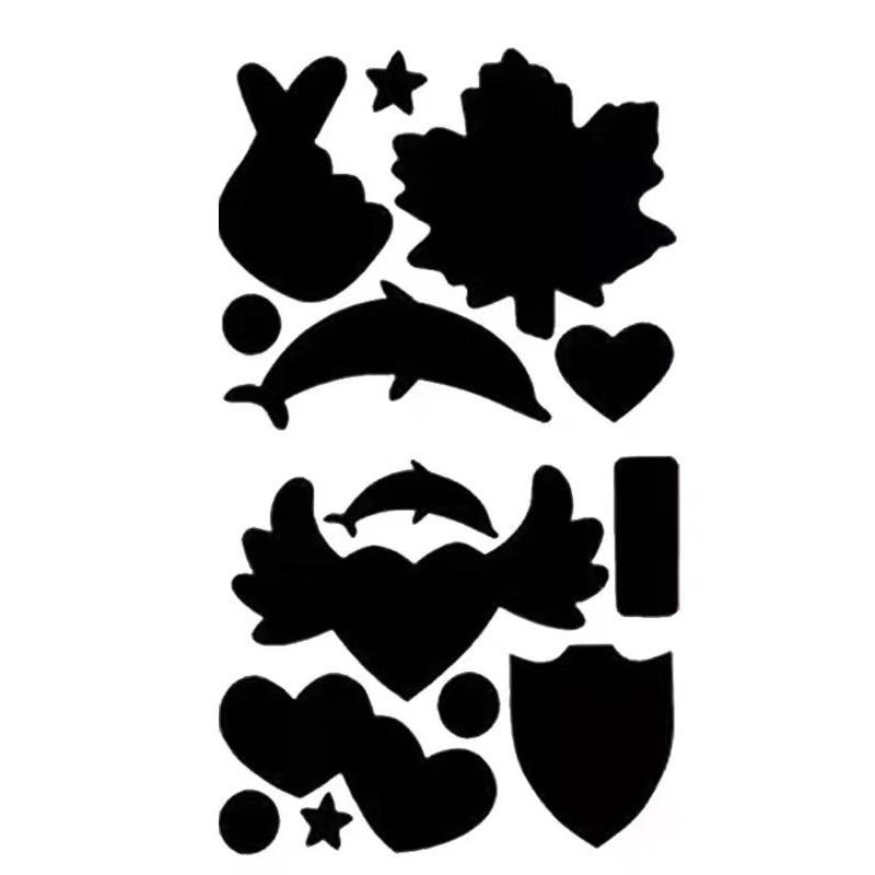 

Универсальная черная самоклеящаяся тканевая заплатка для ремонта (2 шт) -Мгновенный ремонт без порезов для пуховиков и пальто