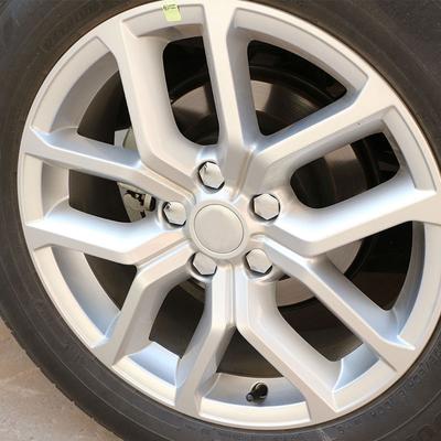 16/20 ks Krytky šroubů kol pro Peugeot 207 208 301 307 308 408 508 2008 3008 pro Citroen C4 C5 C2 Příslušenství krytů šroubů náboje