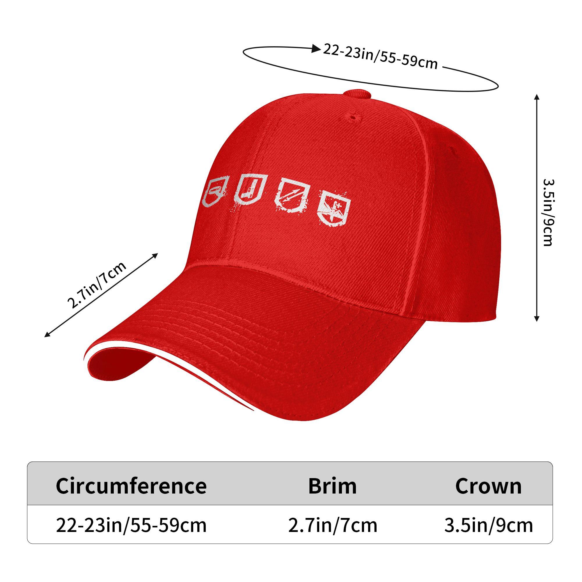 TOMB RAIDER SKILLS Baseball Cap  yk Cute Trucker Hat Summer Unisex Unisex Hunting Camping Baseball Caps One Size