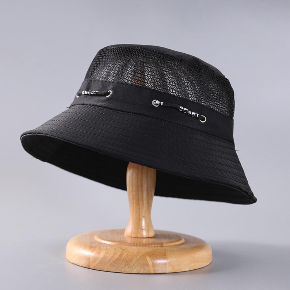 Sweat-proof Fishing Bucket Hat Quick-dry Sun Protection Bucket Hat Fisherman's Hat  Travel