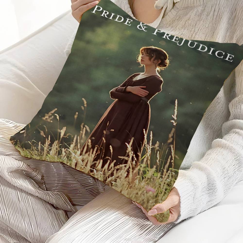 Classic Romance PridePrejudice Cushion Cover Polyester Sofa Cushions Decorative Throw Pillows Home Decoration Pillowcover