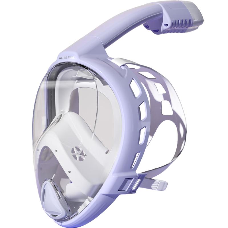 

WATERTIME Adult Full Face Snorkeling Mask Set L