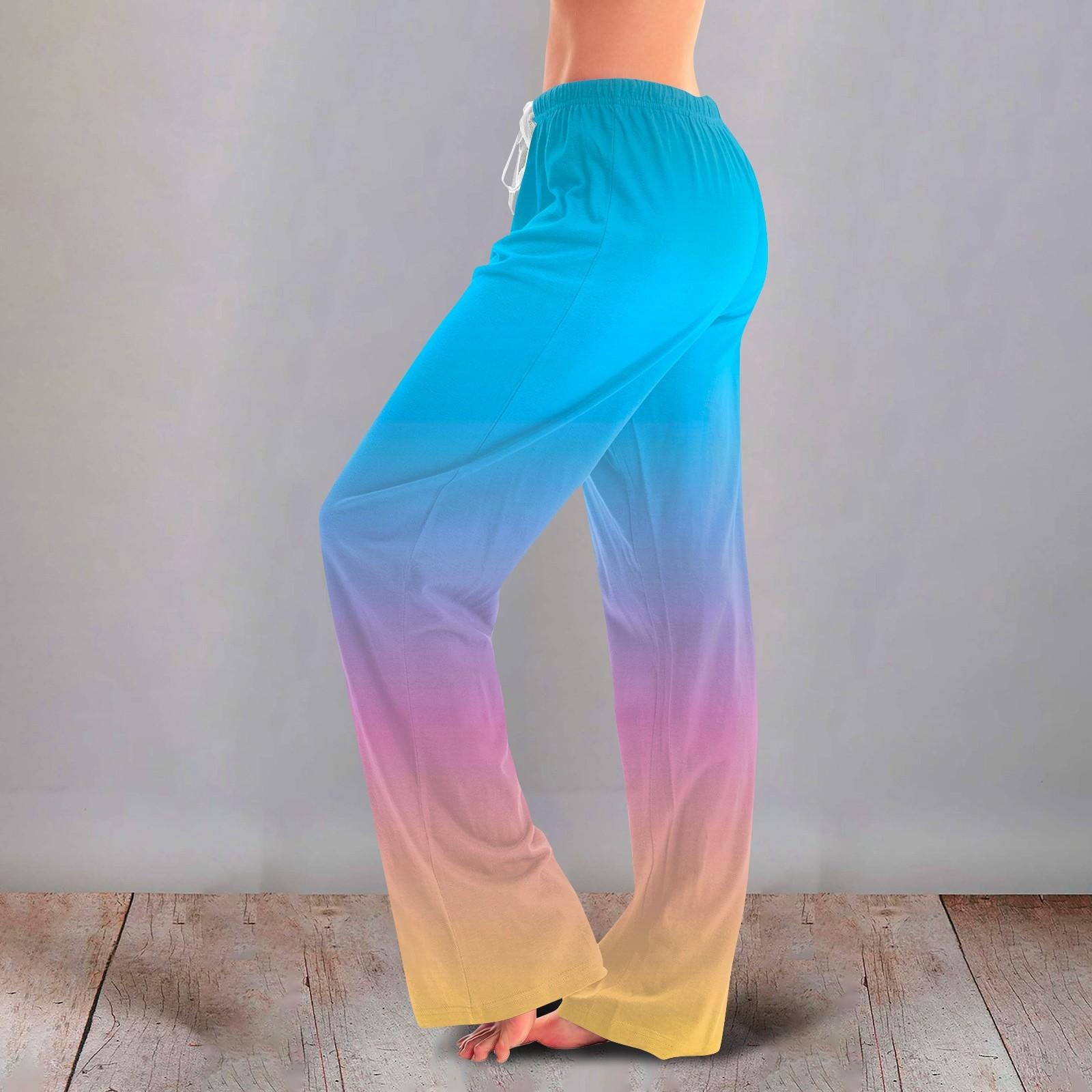 

Женские милые брюки с цветочным принтом на завязках, повседневные пижамные брюки XXXXXL