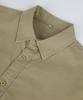 ORIGINALDAY Vintage Oversized Pigment Washed Shirt D.Beige