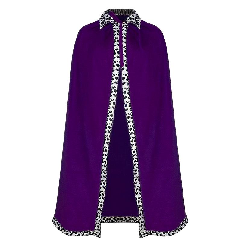 Children's Halloween King Crown & Scepter Cosplay Props