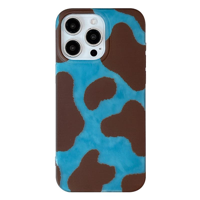 Матовый двуслойный IMD чехол с принтом Корова для iPhone 16 Pro/17 Pro Max iPhone 16 Pro