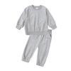 Kids' Hoodie & Pants Set - Casual 2-Piece Sportswear For Children