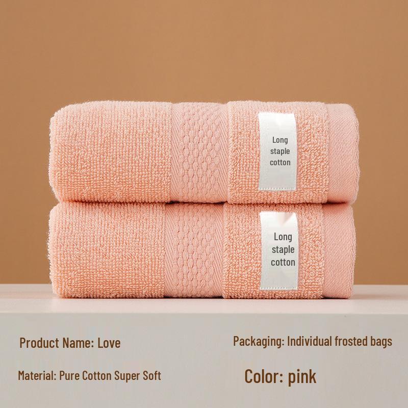 Antibakterielle reine Baumwolle einzeln verpackte Handtücher - Saugfähige Gesichts- & Badetücher für Erwachsene, Männer & Frauen