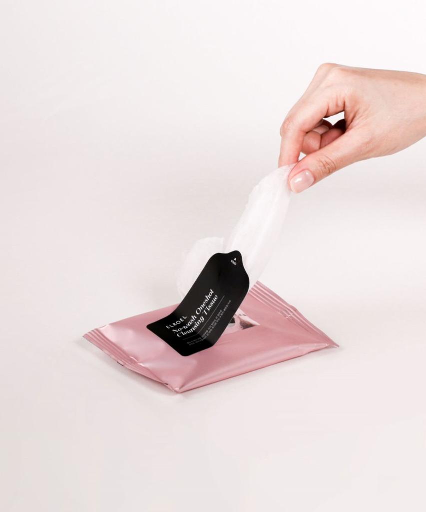 No-Wash One-Shot Cleansing Tissues (10 Sheets)