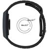 Silicone Fitness Tracker Band Replacement Two-Toned Quick-Release Wristband Breathable 22mm Watch Strap for Amazfit Helio Strap