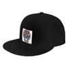 Floral Sugar Skull Baseball Caps Snapback Fashion Baseball Hats Breathable Casual Casquette Outdoor for Unisexs And Womens