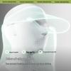 Beneunder AS721 Magnetic Sun Protection Hat