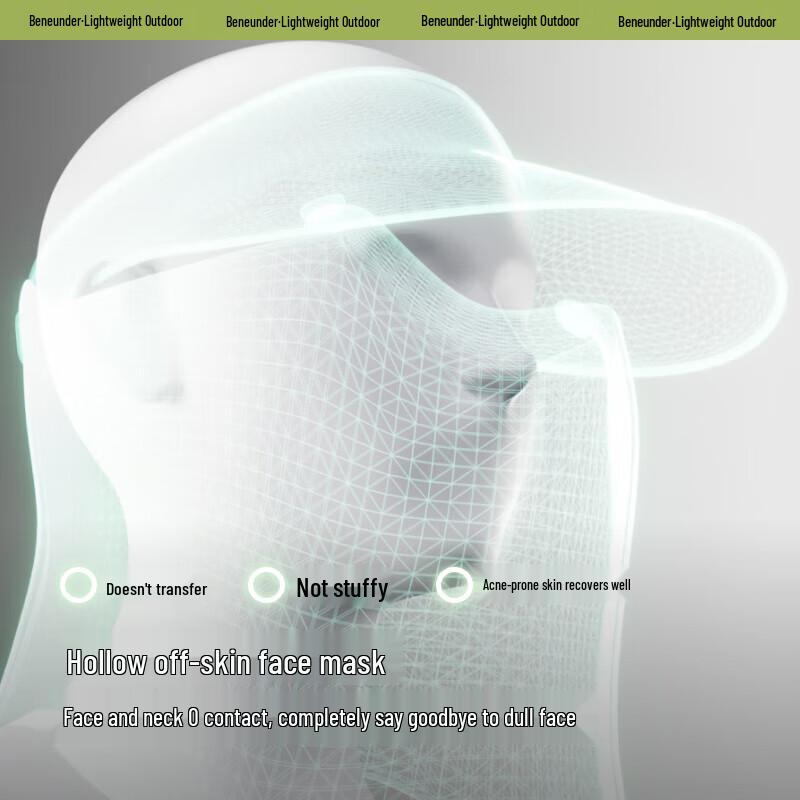 Beneunder AS721 Magnetic Sun Protection Hat
