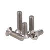 Zinc Nickel Plated Phillips Head Flat Countersunk Machine Screw
