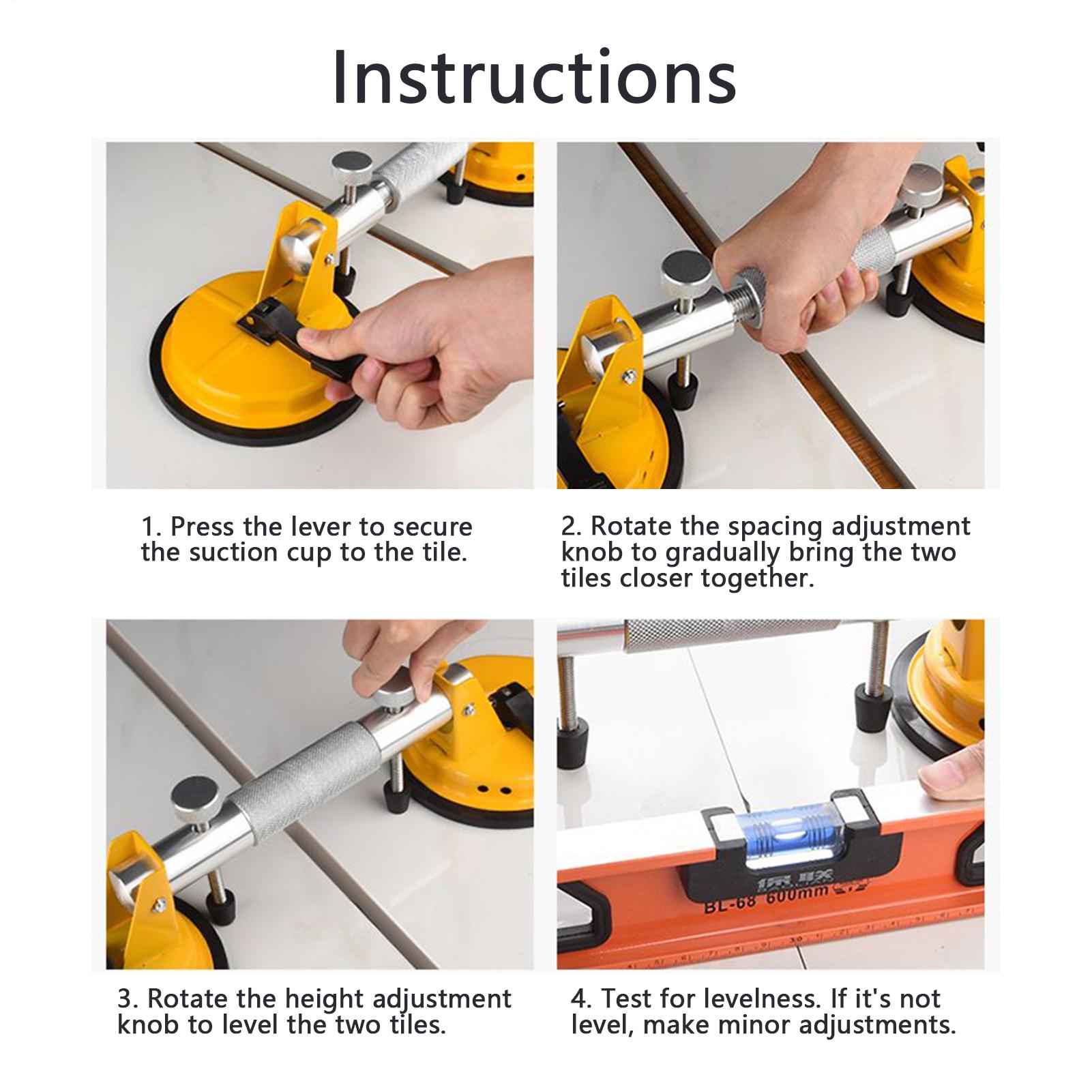 Granite Seam Setter Vacuum Suction Cup