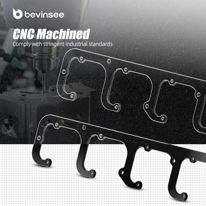 For LS Coil Bracket Set, for D514A & D510C & D581 Coils Only, For Truck LQ4 LQ9 L92 L99 L33 LR4