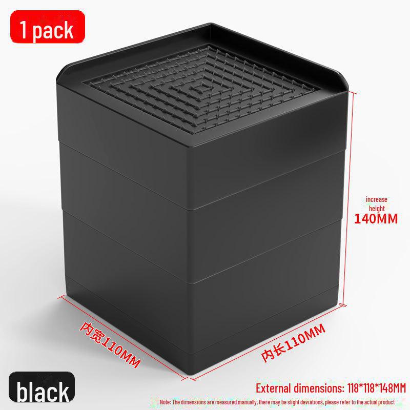 Heightening Pads for Furniture: Tables, Chairs, Beds, Sofas, Coffee Tables, Refrigerators, Washing Machines - Moisture-Proof.