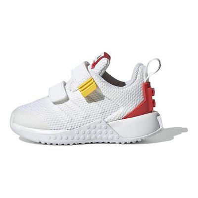 LEGO x Sport Pro I Białe Czerwone Trampki Niemowlęce Cloud-White GW3018